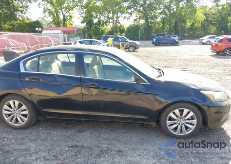 2012 Honda Accord 2.4 Ex-L из США, поврежденный, VIN 1HGCP2F88CA198294